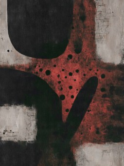 Affiche - Yvy - Accueil | Oueso - Art Afro Contemporain