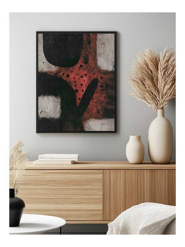 Poster - Yvy - Accueil | Oueso - Contemporary Afro Art