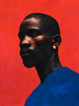 Affiche - Habigui - Accueil | Oueso - Art Afro Contemporain