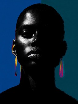 Affiche - Oléon - Accueil | Oueso - Art Afro Contemporain