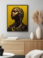 Poster - Napar - Accueil | Oueso - Contemporary Afro Art