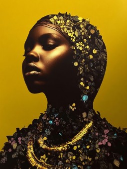 Poster - Napar - Accueil | Oueso - Contemporary Afro Art