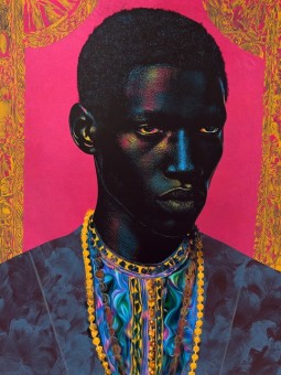 Poster - Paga - Accueil | Oueso - Contemporary Afro Art