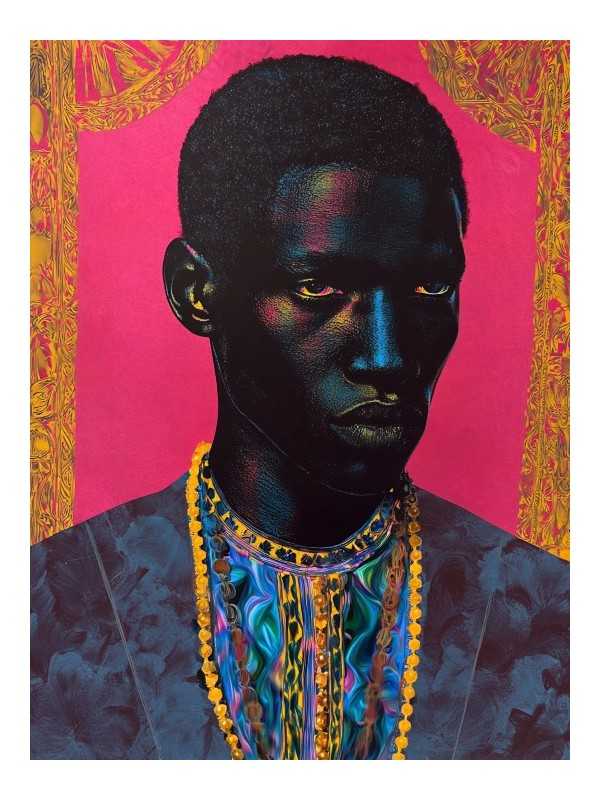 Affiche - Paga - Accueil | Oueso - Art Afro Contemporain