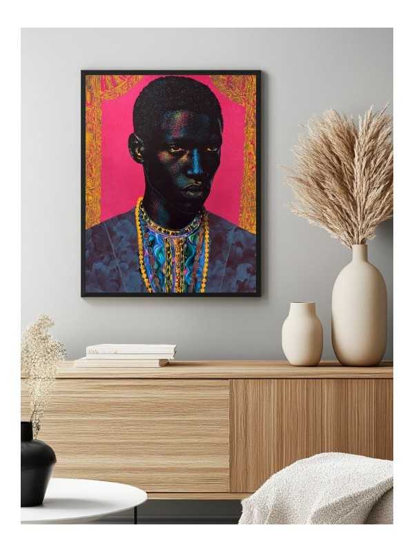 Poster - Paga - Accueil | Oueso - Contemporary Afro Art