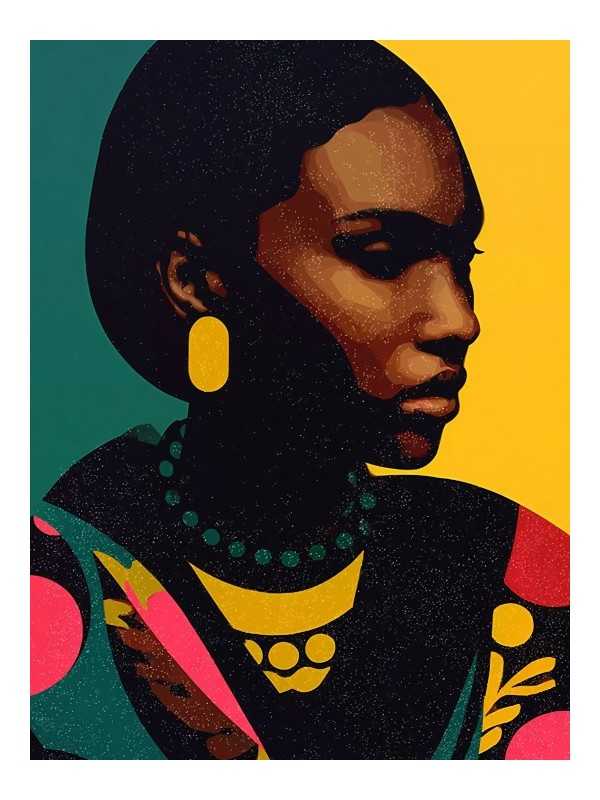 Poster - Heme - Accueil | Oueso - Contemporary Afro Art