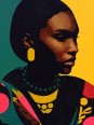Poster - Heme - Accueil | Oueso - Contemporary Afro Art