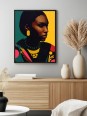 Poster - Heme - Accueil | Oueso - Contemporary Afro Art