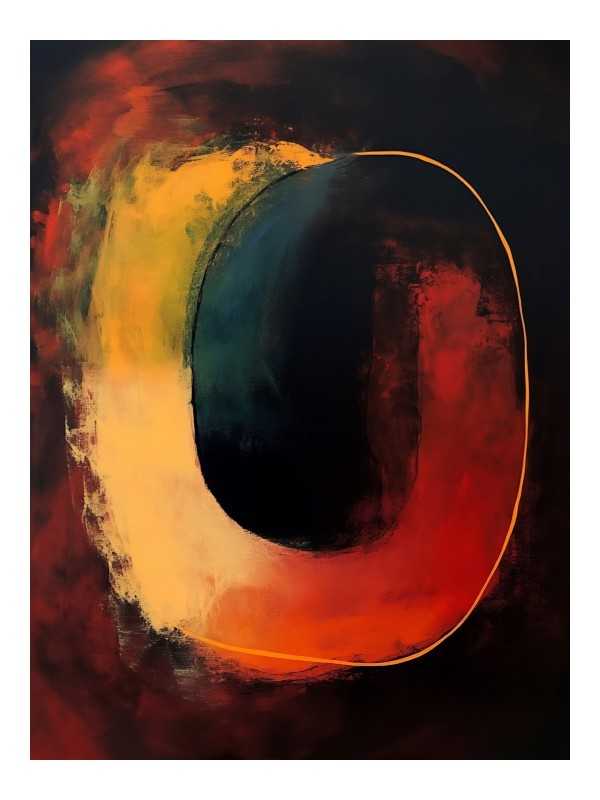 Poster - Upo - Accueil | Oueso - Contemporary Afro Art