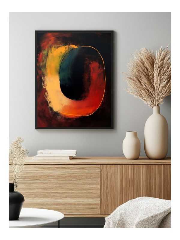 Poster - Upo - Accueil | Oueso - Contemporary Afro Art