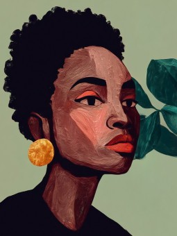 Poster - Cookme - Accueil | Oueso - Contemporary Afro Art