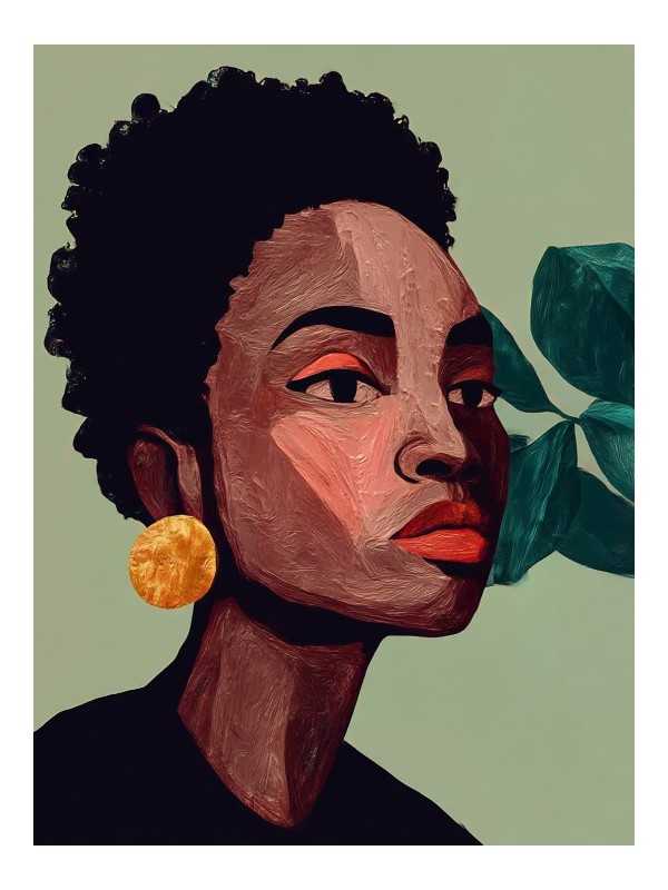 Poster - Cookme - Accueil | Oueso - Contemporary Afro Art