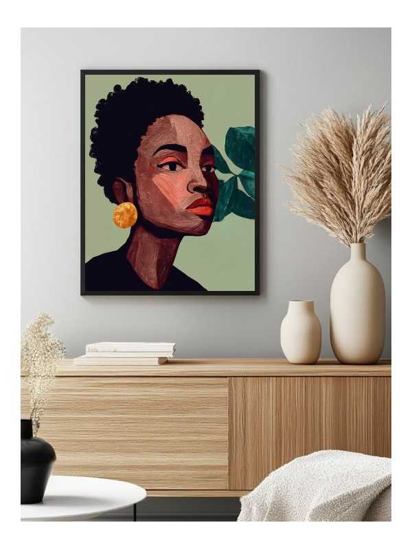 Affiche - Cookme - Accueil | Oueso - Art Afro Contemporain