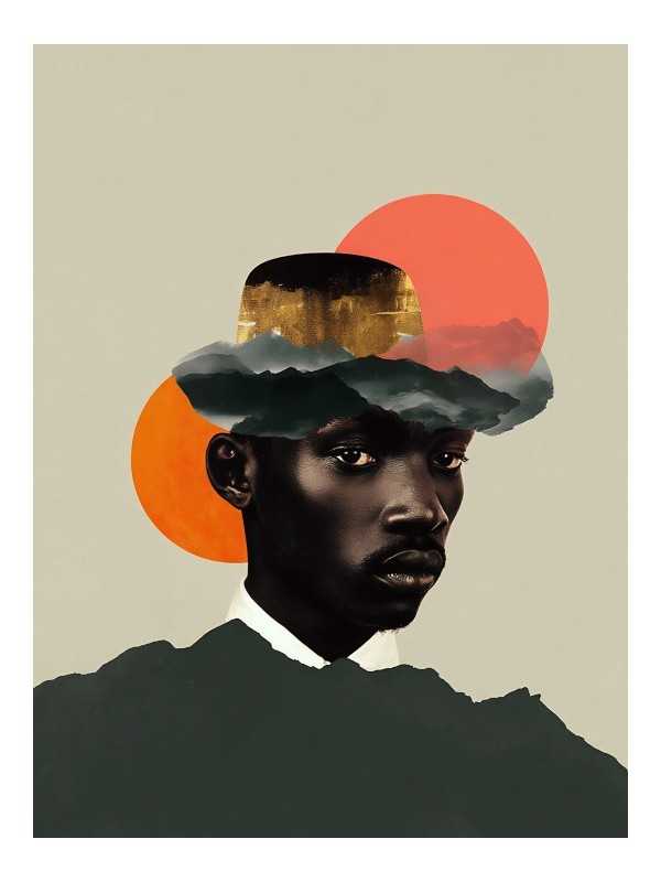 Affiche - Chaaq - Accueil | Oueso - Art Afro Contemporain