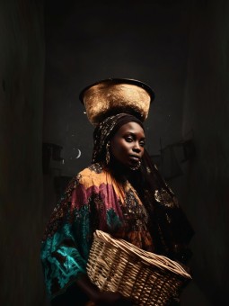Affiche - Amo - Accueil | Oueso - Art Afro Contemporain