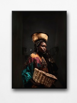 Affiche encadrée - Amo