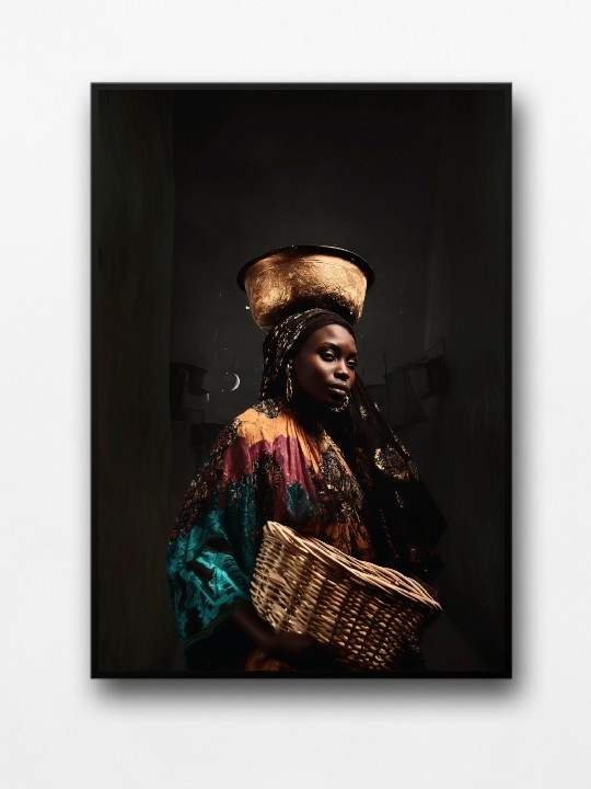 Affiche encadrée - Amo-Accueil-OUESO