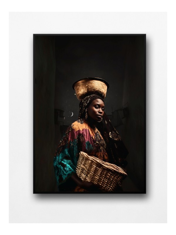 Affiche encadrée - Amo