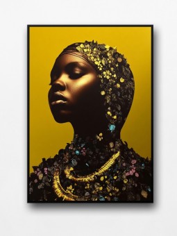 Framed poster - Napar