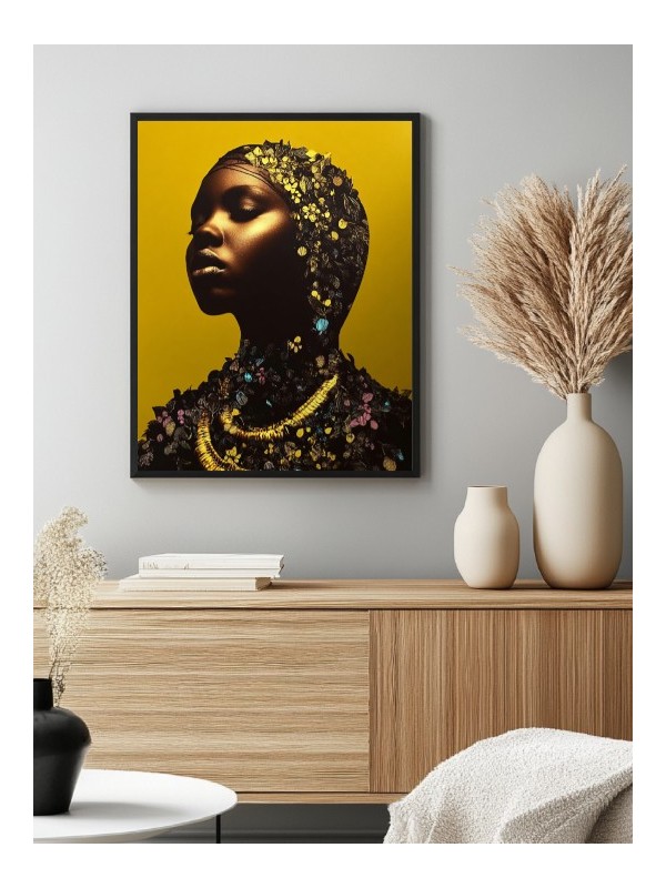 Affiche encadrée - Napar