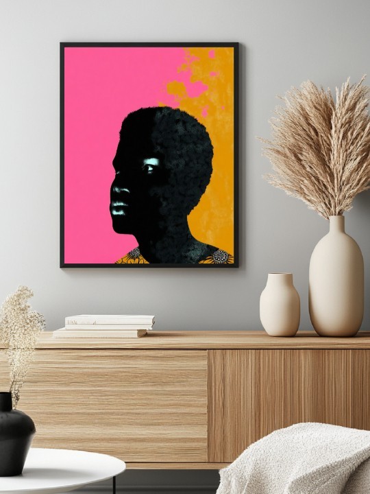 Affiche encadrée - Vimaso-Accueil-OUESO