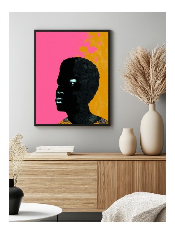 Framed poster - Vimaso