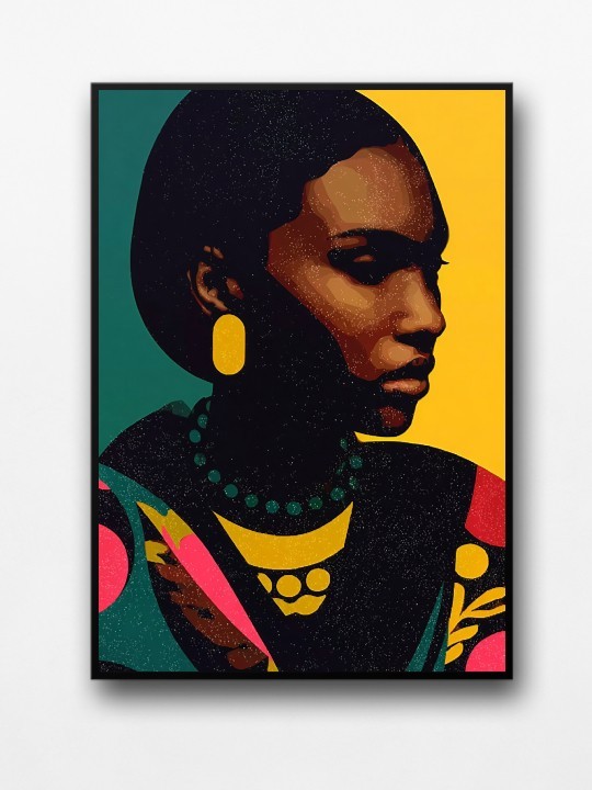 Framed poster - Heme-Accueil-OUESO