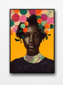 Framed poster - Flosy