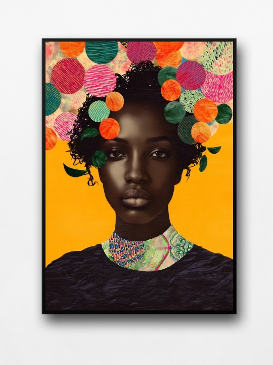 Framed poster - Flosy-Accueil-OUESO