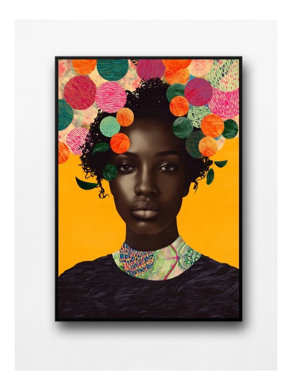 Affiche encadrée - Flosy