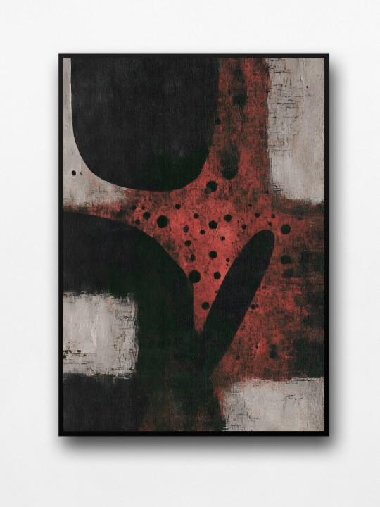 Framed poster -Yvy-Accueil-OUESO