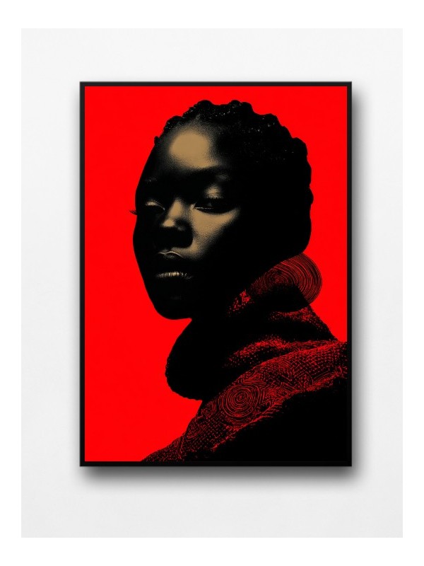 Affiche encadrée - Rees