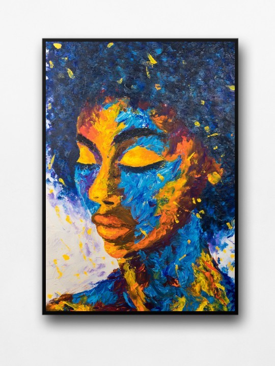 Framed poster - Diley-Accueil-OUESO