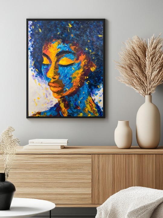 Framed poster - Diley-Accueil-OUESO