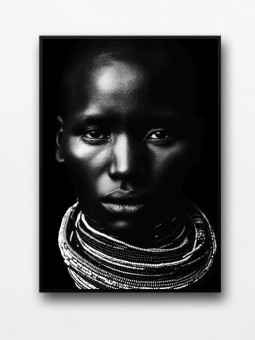 Affiche encadrée - Hachki