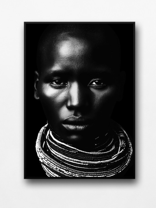 Affiche encadrée - Hachki-Accueil-OUESO