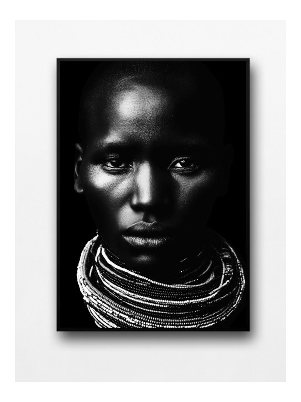 Framed poster - Hachki