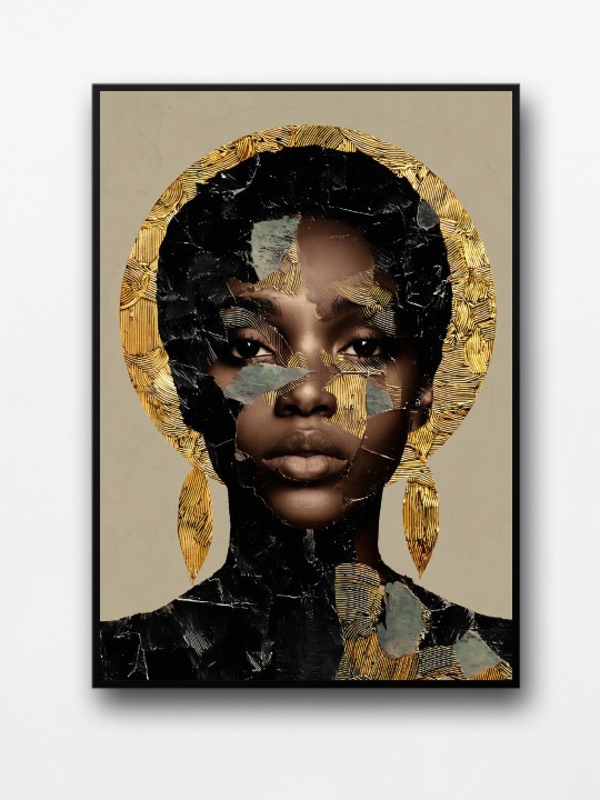 Framed poster - Zadubi-Accueil-OUESO