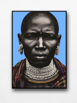 Framed poster - Hubu