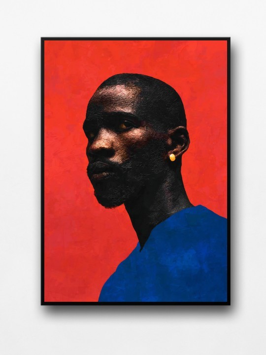 Affiche encadrée - Habigui-Accueil-OUESO