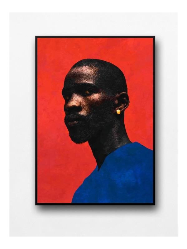 Framed poster - Habigui