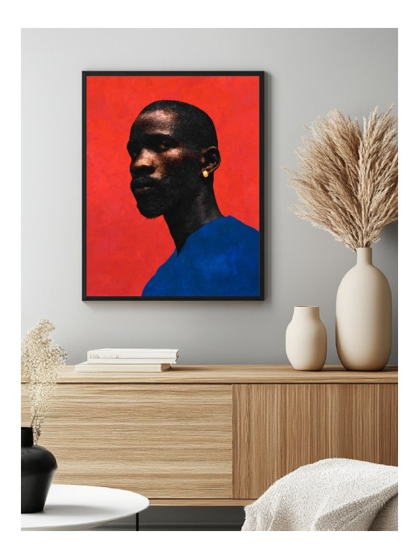 Affiche encadrée - Habigui