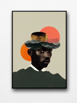 Affiche encadrée - Chaaq