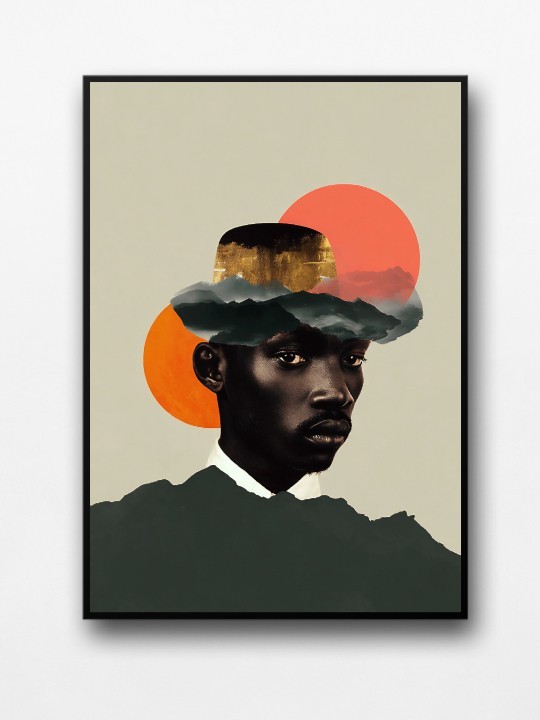 Affiche encadrée - Chaaq-Accueil-OUESO