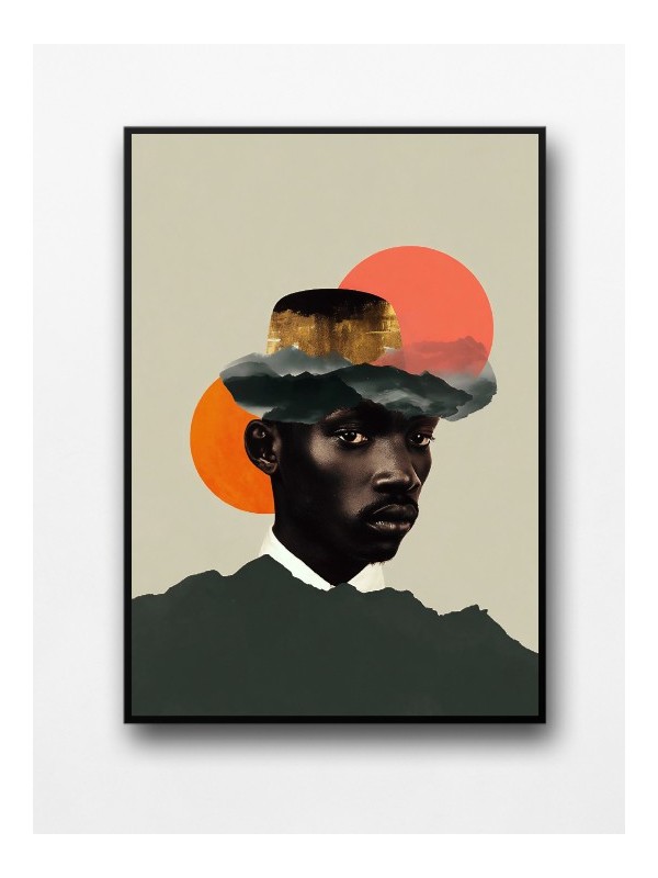 Affiche encadrée - Chaaq