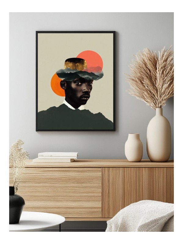 Framed poster - Chaaq