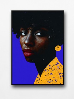 Framed poster - Monbu