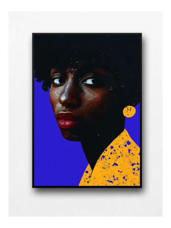 Affiche encadrée - Monbu