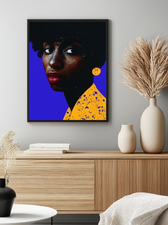 Affiche encadrée - Monbu-Accueil-OUESO