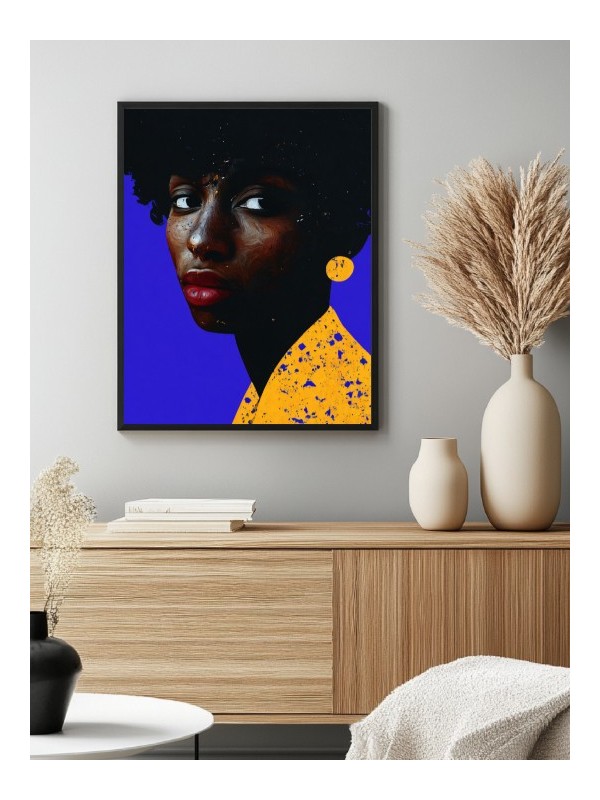 Affiche encadrée - Monbu